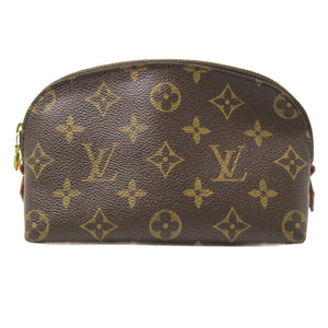 Louis Vuitton Pochette  Canvas Clutch Bag