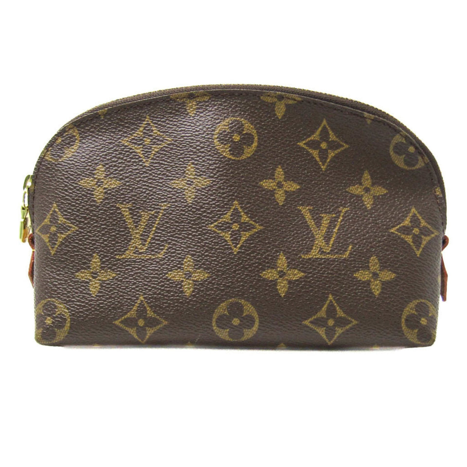 Louis Vuitton Pochette  Canvas Clutch Bag