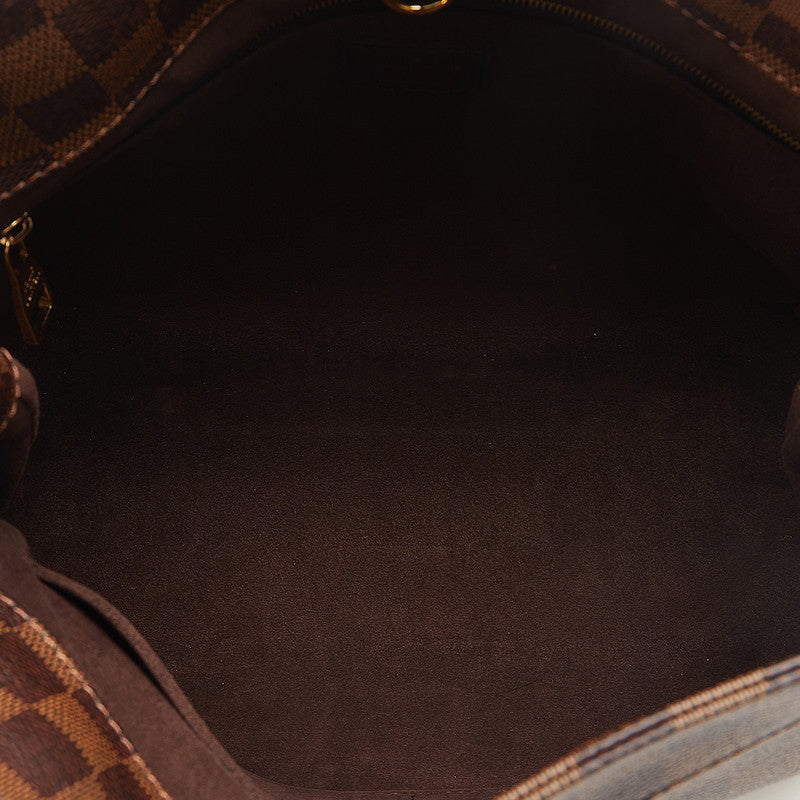 Louis Vuitton Damiere Maribor PM Toilet Bag N41215 Brown PVC Leather  Louis Vuitton