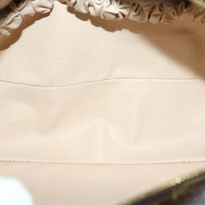 Louis Vuitton Trousse De Toilette  Canvas Clutch Bag