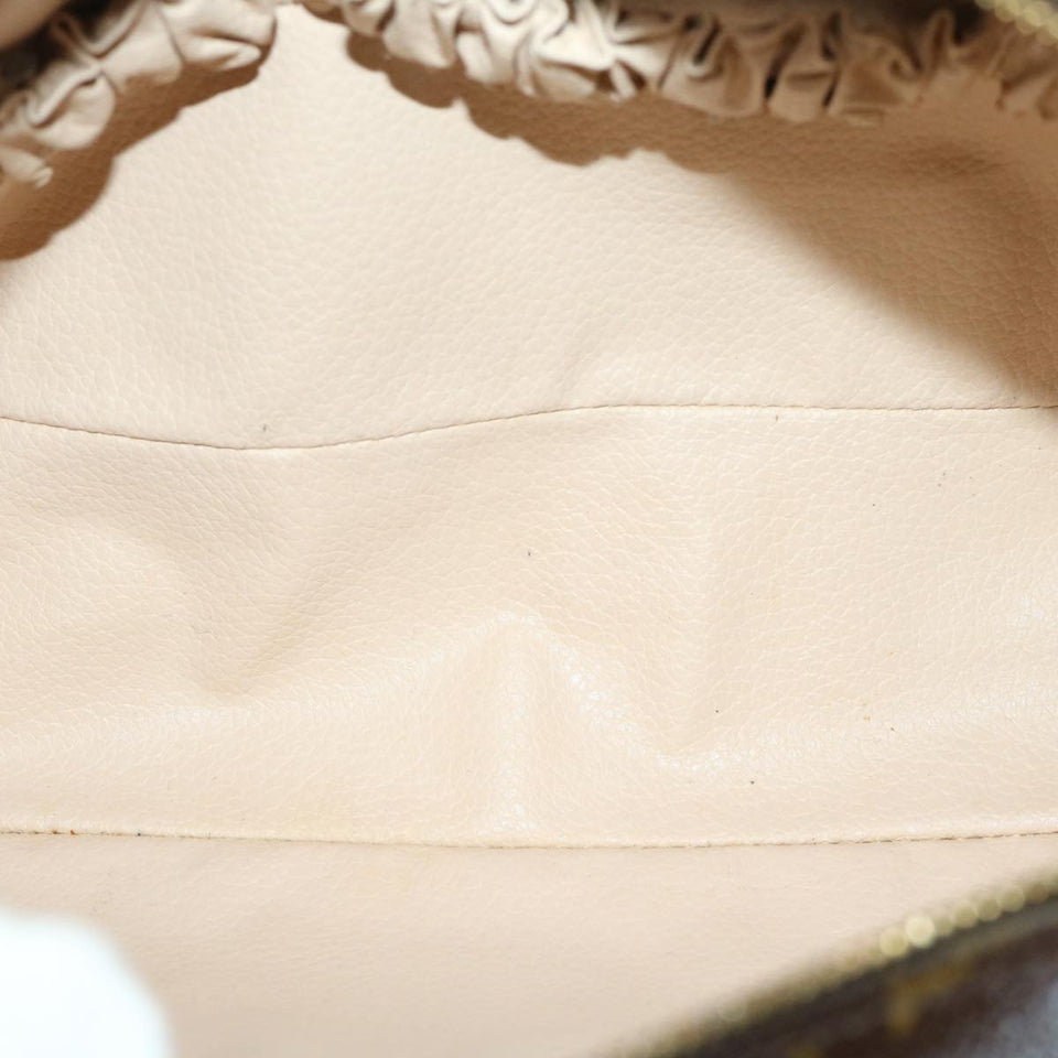 Louis Vuitton Trousse De Toilette  Canvas Clutch Bag