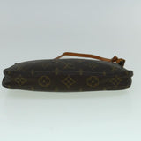 Louis Vuitton Pochette Accessoire  Canvas Clutch Bag
