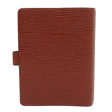 LOUIS VUITTON Epi Agenda MM Day Planner Cover Brown R20043 LV Auth 54212