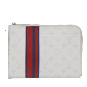 Louis Vuitton Jules  Canvas Clutch Bag