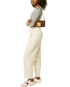 Dior Miss Dior Haircalf & Leather Shoulder Bag