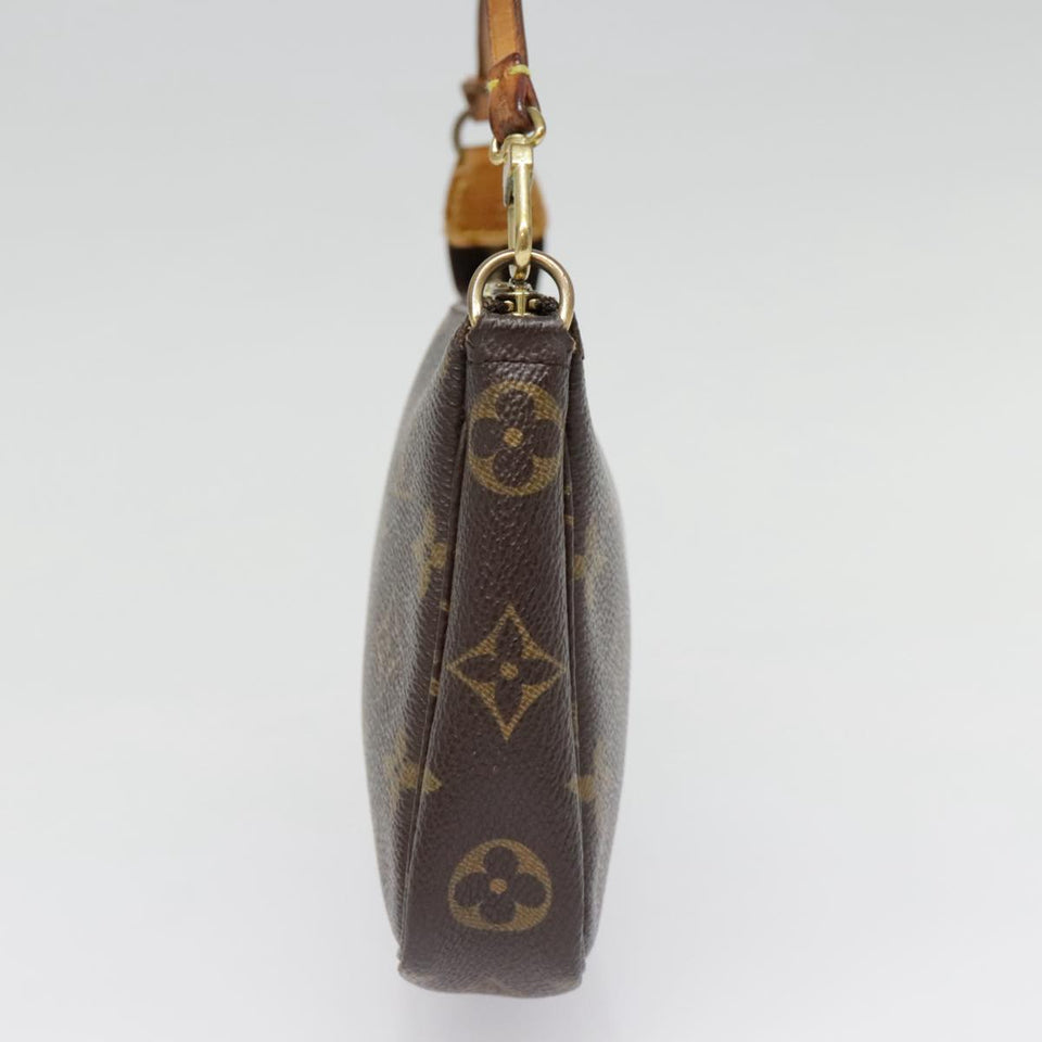 Louis Vuitton Pochette Accessoire  Canvas Clutch Bag