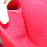 Louis Vuitton Cosmetic Pouch  Canvas Clutch Bag