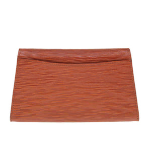 Louis Vuitton Pochette  Leather Clutch Bag