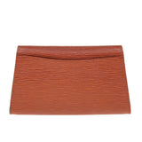 Louis Vuitton Pochette  Leather Clutch Bag