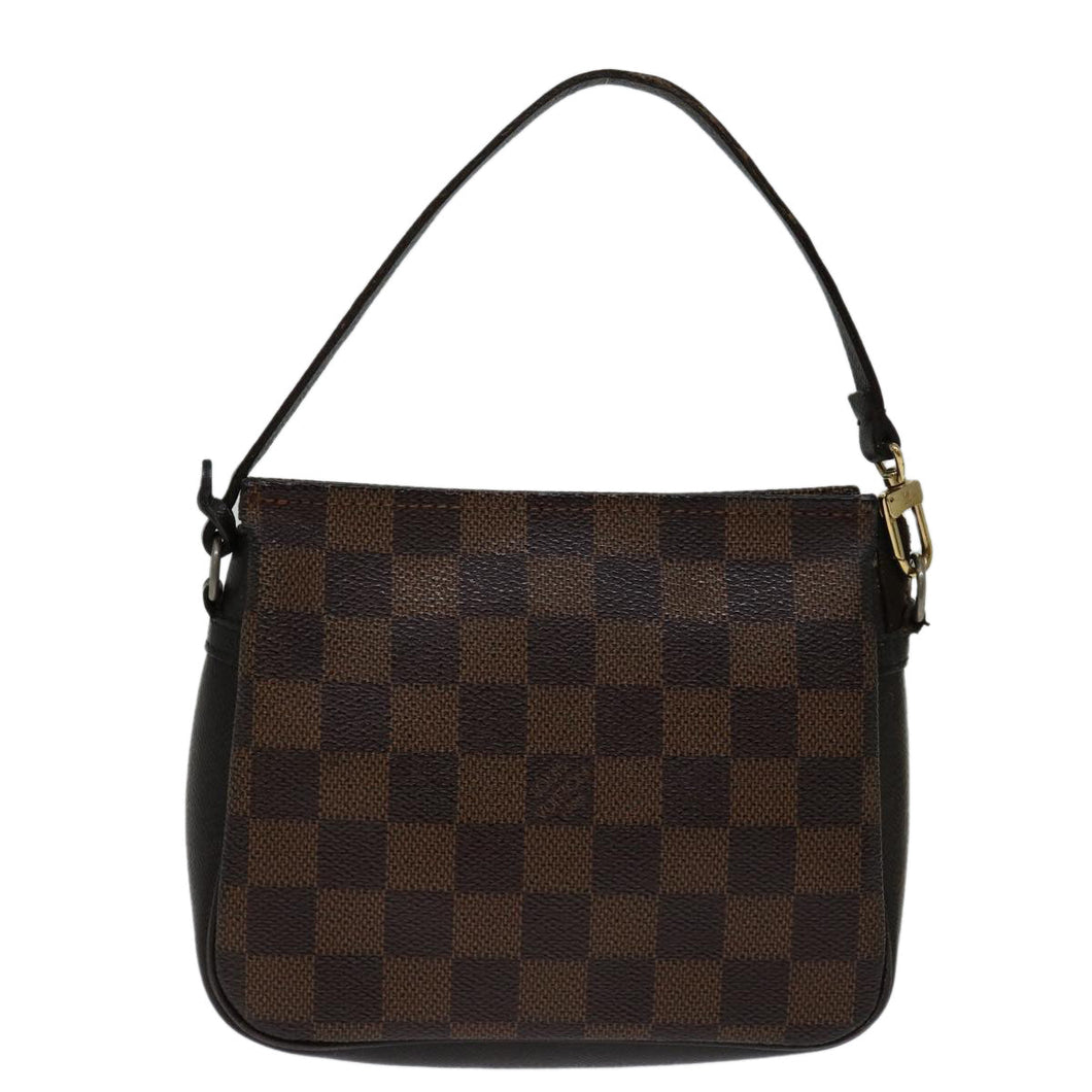 Louis Vuitton Trousse Makeup  Canvas Clutch Bag