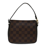 Louis Vuitton Trousse Makeup  Canvas Clutch Bag