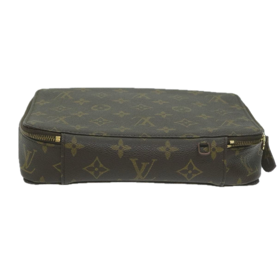 Louis Vuitton Monte Carlo  Canvas Clutch Bag