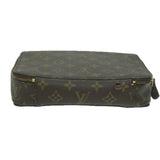 Louis Vuitton Monte Carlo  Canvas Clutch Bag