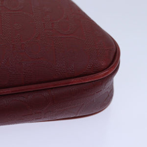 Dior Demi-Lune  Canvas Clutch Bag