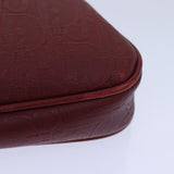 Dior Demi-Lune  Canvas Clutch Bag