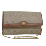 Dior Honeycomb  Canvas Shoulder Bag