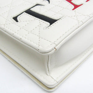 Dior Cannage/Lady  Leather Clutch Bag