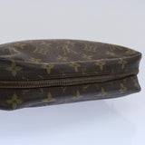 Louis Vuitton Trousse De Toilette  Canvas Clutch Bag