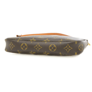 Louis Vuitton Pochette Accessoires  Canvas Clutch Bag