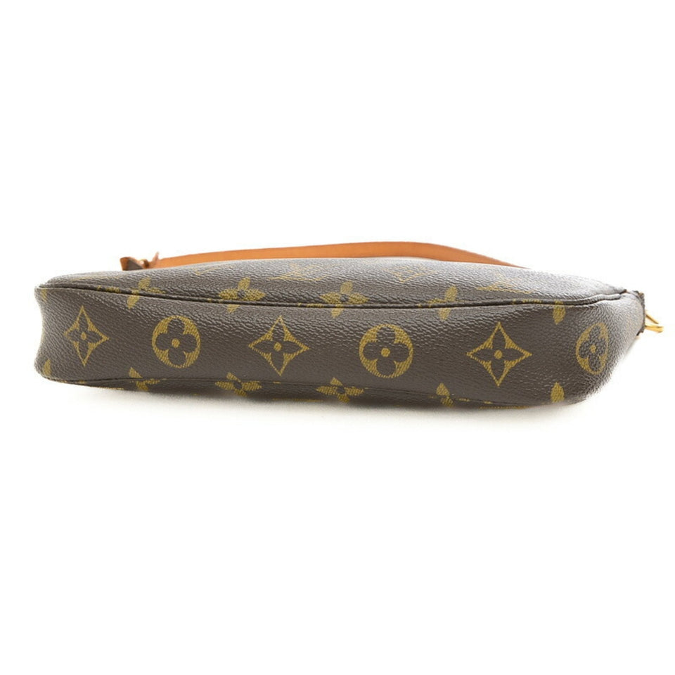 Louis Vuitton Pochette Accessoires  Canvas Clutch Bag