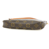 Louis Vuitton Pochette Accessoires  Canvas Clutch Bag