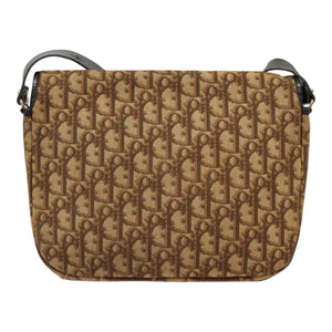 Dior  Canvas Shoulder Bag