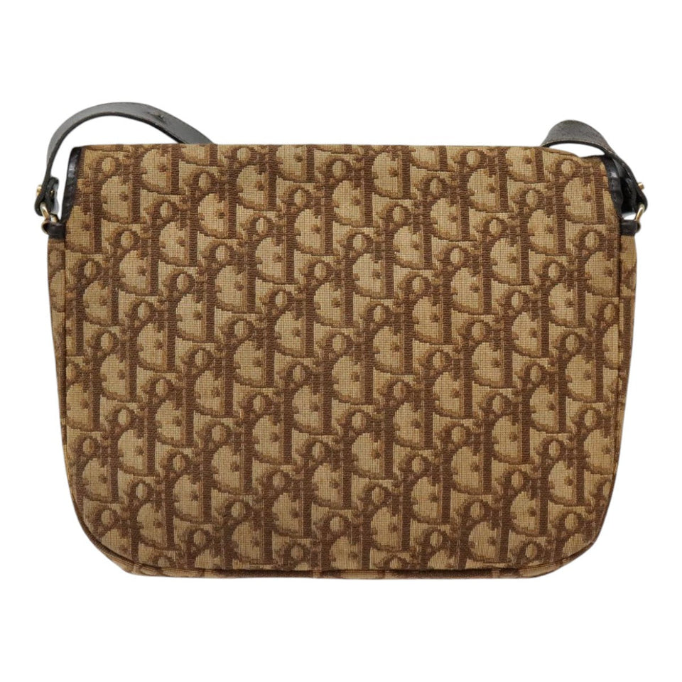 Dior  Canvas Shoulder Bag
