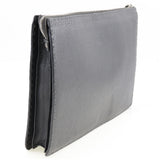 Fendi Selleria  Leather Clutch Bag