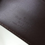 LOUIS VUITTON Epi Agenda MM Day Planner Cover Mocha R2004D LV Auth 55090