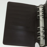 LOUIS VUITTON Epi Agenda MM Day Planner Cover Mocha R2004D LV Auth 55090