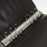 LOUIS VUITTON Epi Agenda MM Day Planner Cover Mocha R2004D LV Auth 55090
