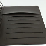 LOUIS VUITTON Epi Agenda MM Day Planner Cover Mocha R2004D LV Auth 55090