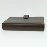 LOUIS VUITTON Epi Agenda MM Day Planner Cover Mocha R2004D LV Auth 55090