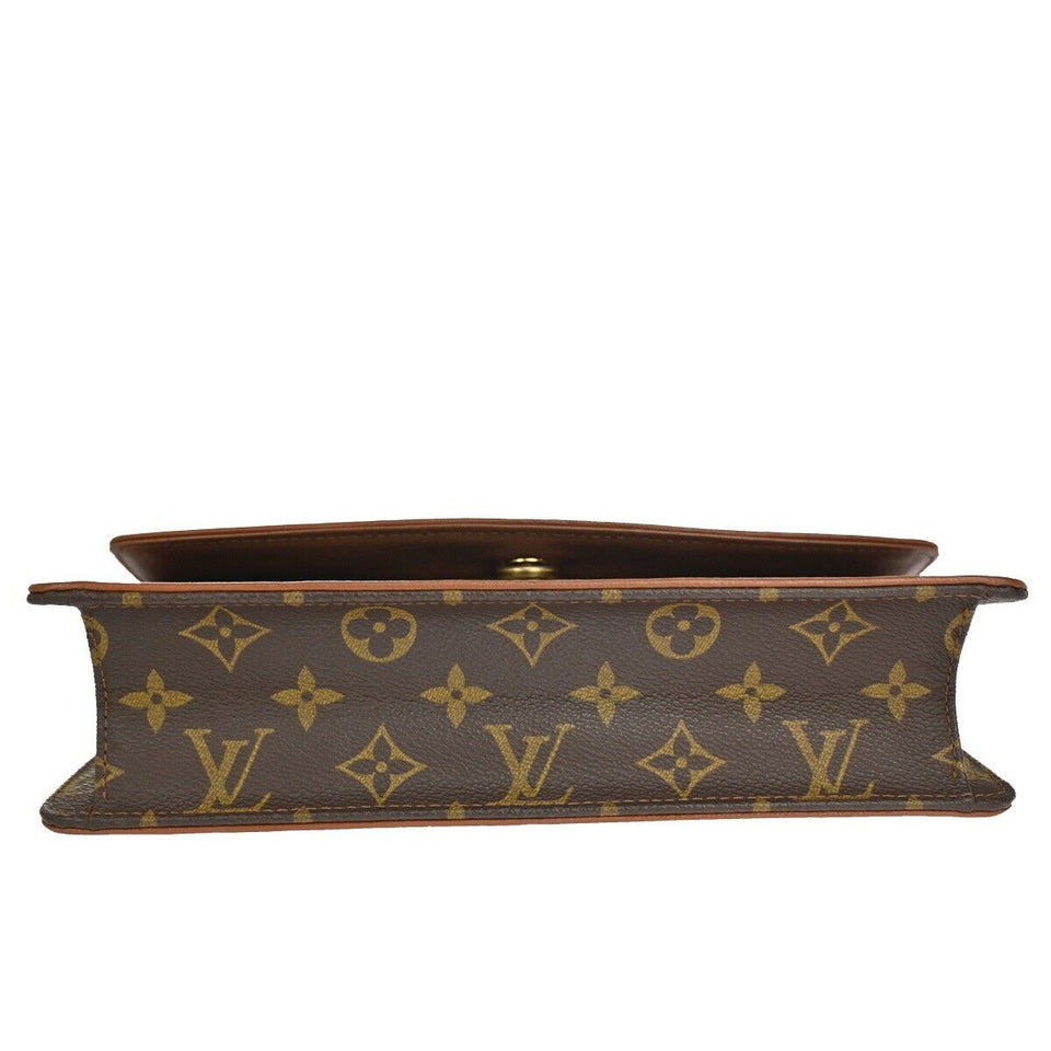 Louis Vuitton Pochette Dame  Canvas Clutch Bag