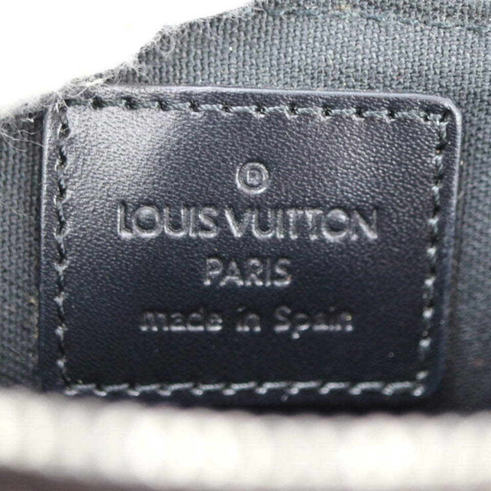 Louis Vuitton Ray  Canvas Clutch Bag