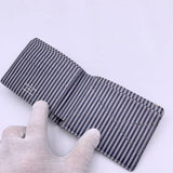 LOUIS VUITTON Damier Graphite Trunks And Locks Multiple Bifold Wallet