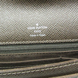 Louis Vuitton Belaia  Leather Clutch Bag