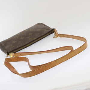 Louis Vuitton Pochette Accessoires  Canvas Clutch Bag