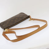 Louis Vuitton Pochette Accessoires  Canvas Clutch Bag
