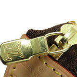 Brown Louis Vuitton Monogram Mini Pochette Accessoires Handbag