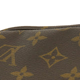Brown Louis Vuitton Monogram Mini Pochette Accessoires Handbag