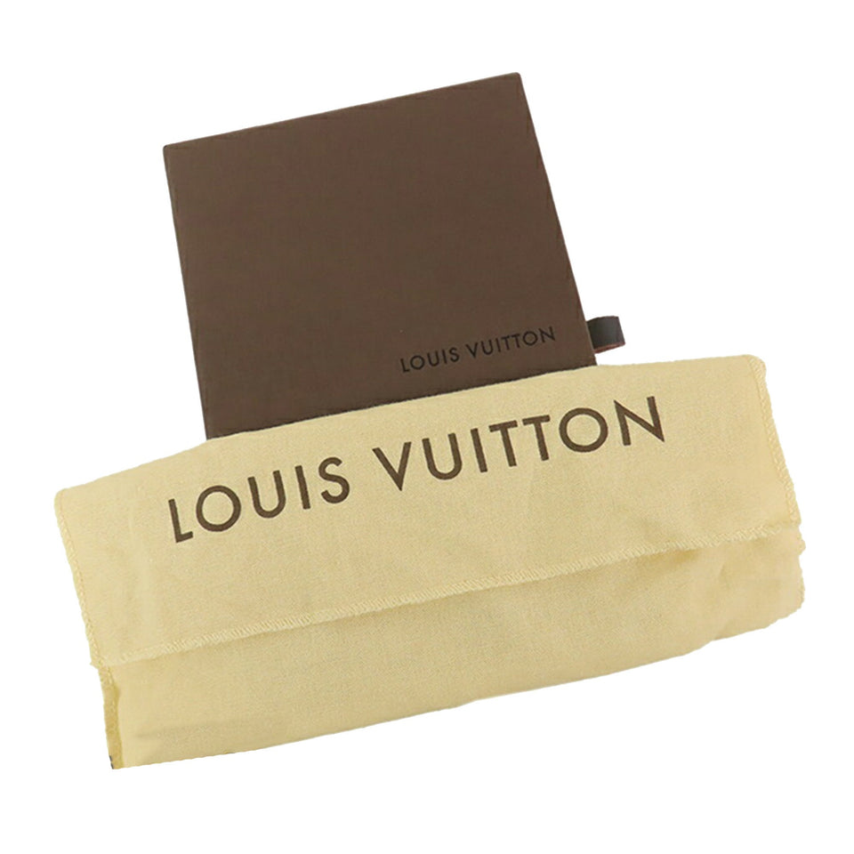 Brown Louis Vuitton Monogram Mini Pochette Accessoires Handbag