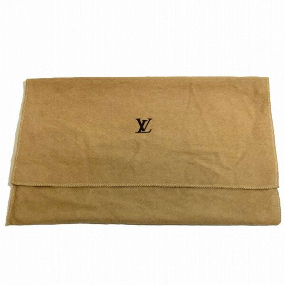 Louis Vuitton Geronimos  Canvas Clutch Bag