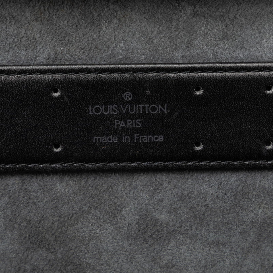 Louis Vuitton Monte Carlo  Leather Clutch Bag