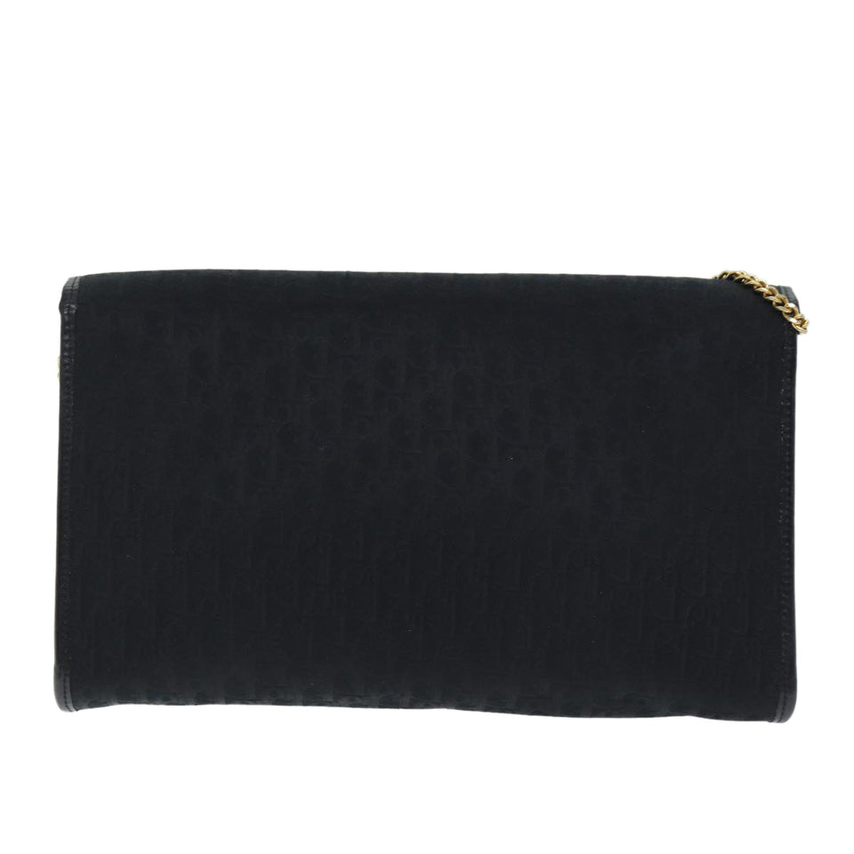Dior  Canvas Shoulder Bag
