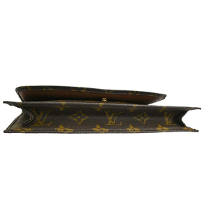 Louis Vuitton Pochette Rabat  Canvas Clutch Bag