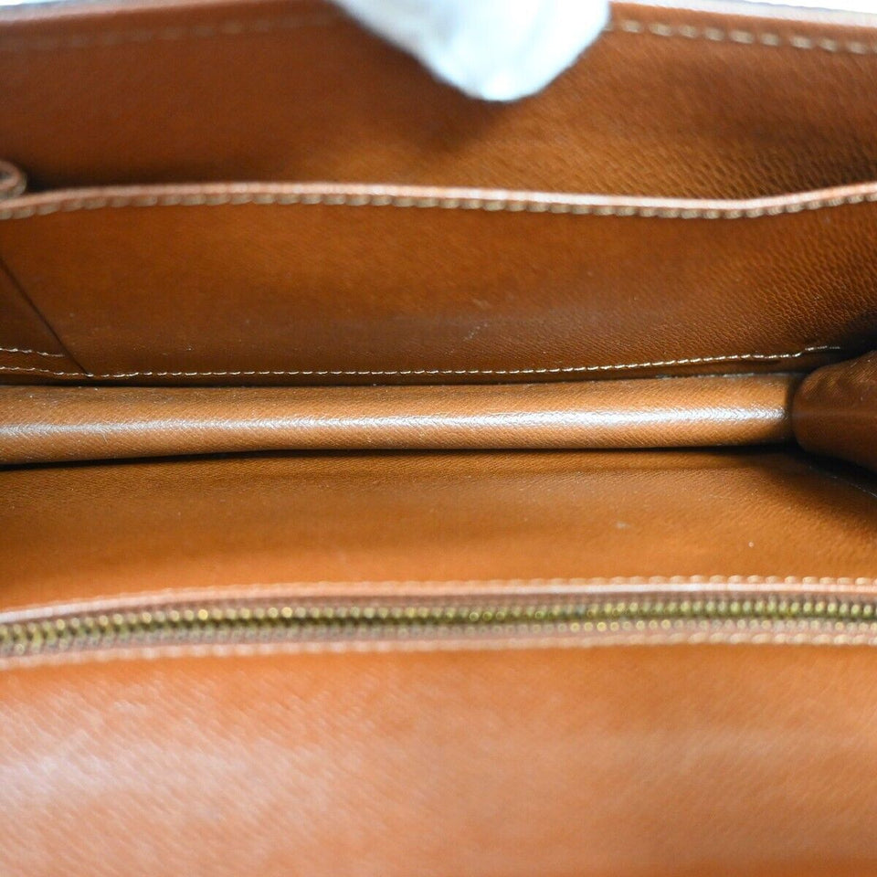 Louis Vuitton Pochette Dame  Canvas Clutch Bag