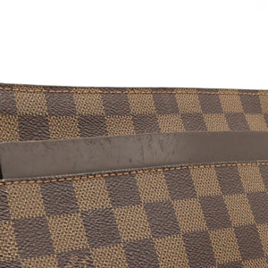 Louis Vuitton Saint Louis  Canvas Clutch Bag