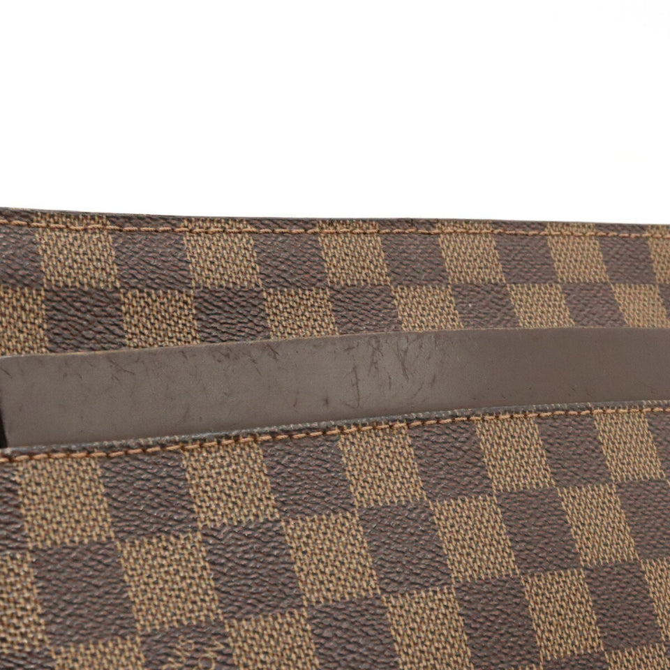 Louis Vuitton Saint Louis  Canvas Clutch Bag