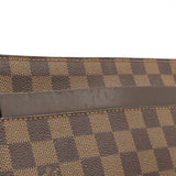 Louis Vuitton Saint Louis  Canvas Clutch Bag